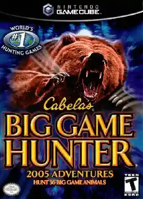 Cabela's Big Game Hunter 2005 Adventures-GameCube